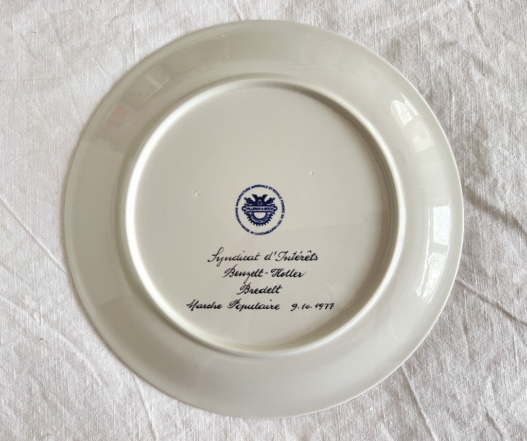 Assiette Villeroy & Boch Clervaux