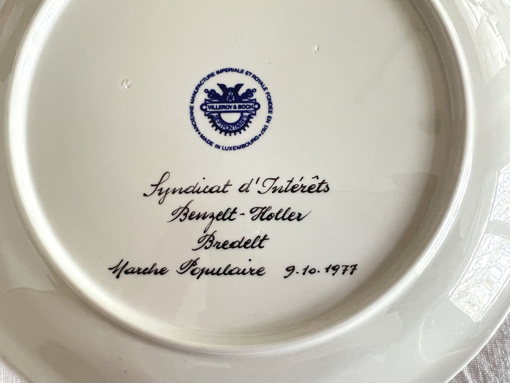 Assiette Villeroy & Boch Clervaux