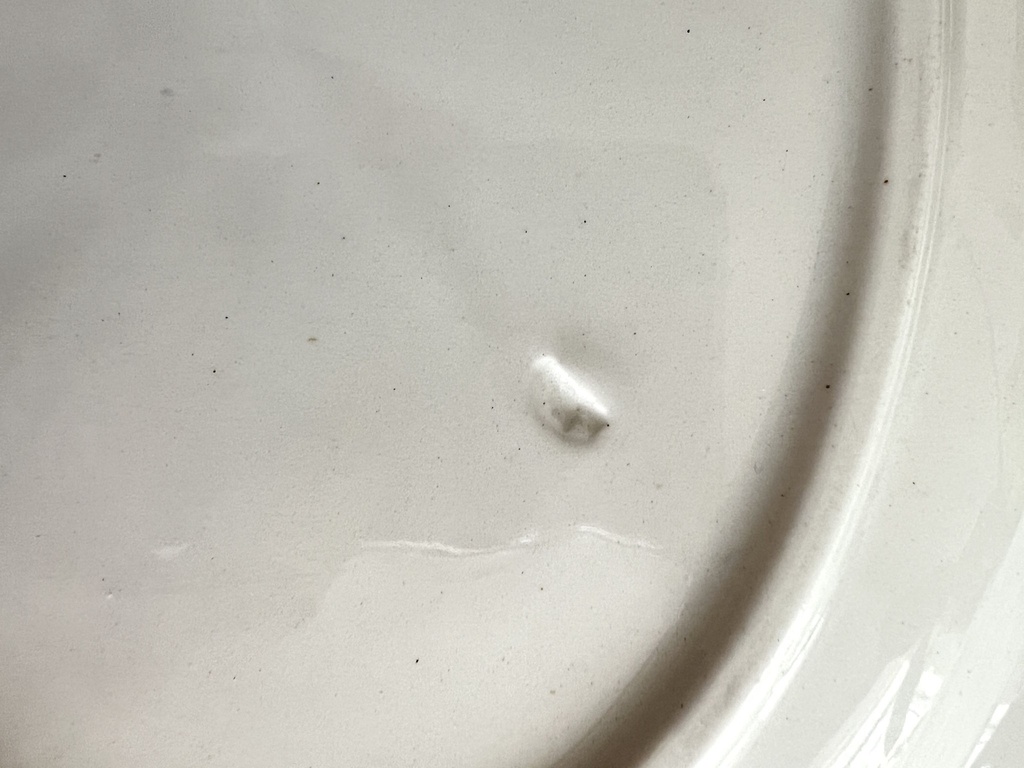 Plat ovale Boch Copenhague