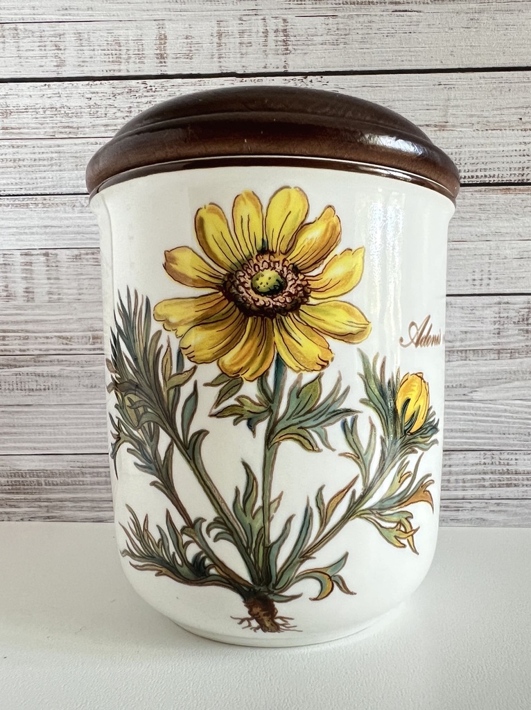 Petit pot de conservation Villeroy & Boch Botanica Adonis Vernalis