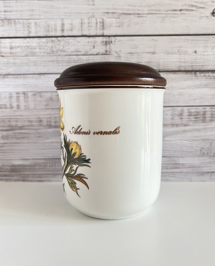 Petit pot de conservation Villeroy & Boch Botanica Adonis Vernalis