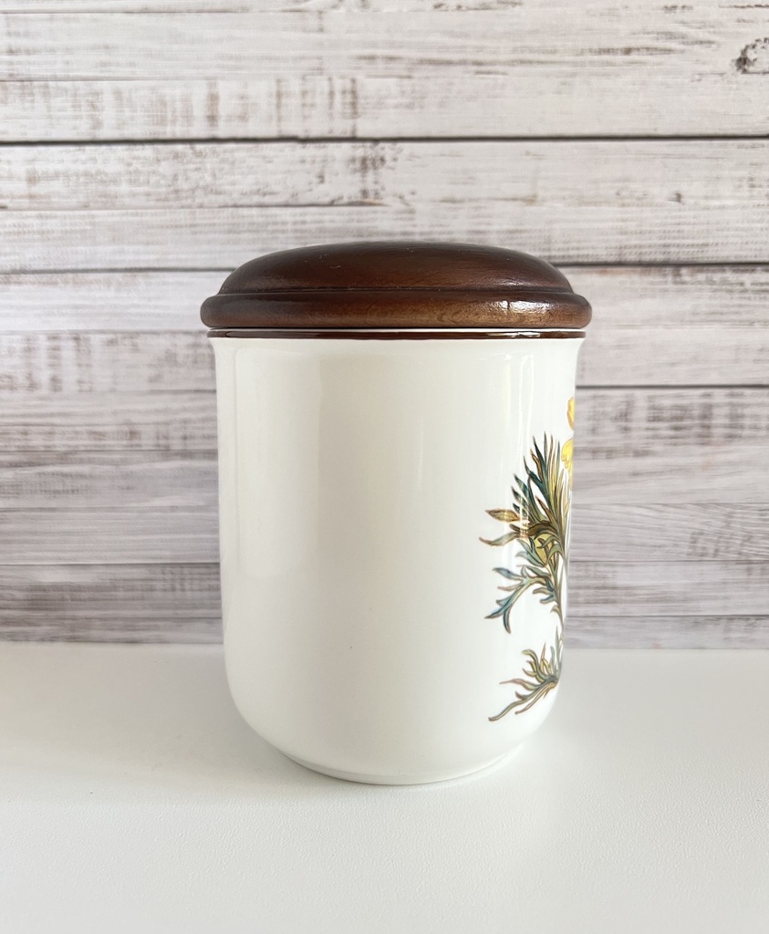 Petit pot de conservation Villeroy & Boch Botanica Adonis Vernalis