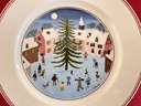 Assiette à dessert Villeroy & Boch Christmas Naif