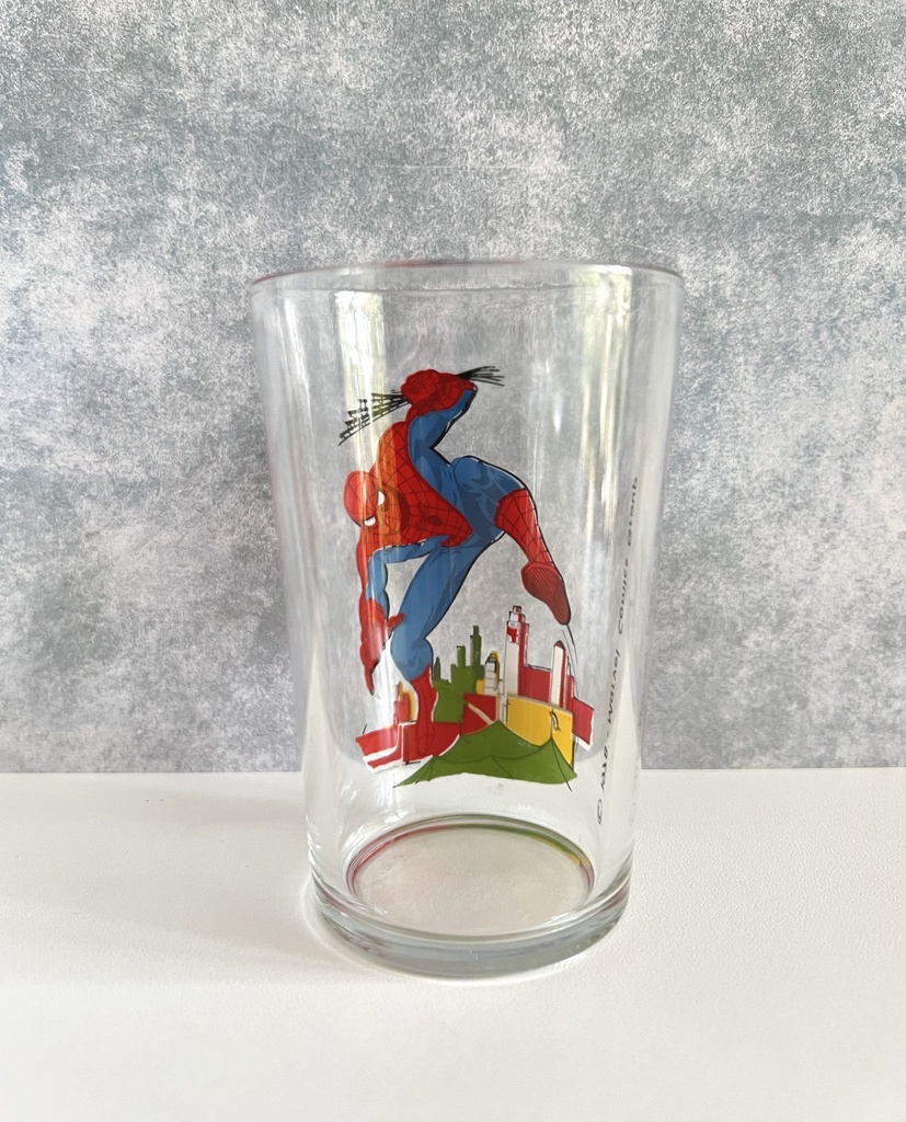 Verre à moutarde Spider-man - 1978