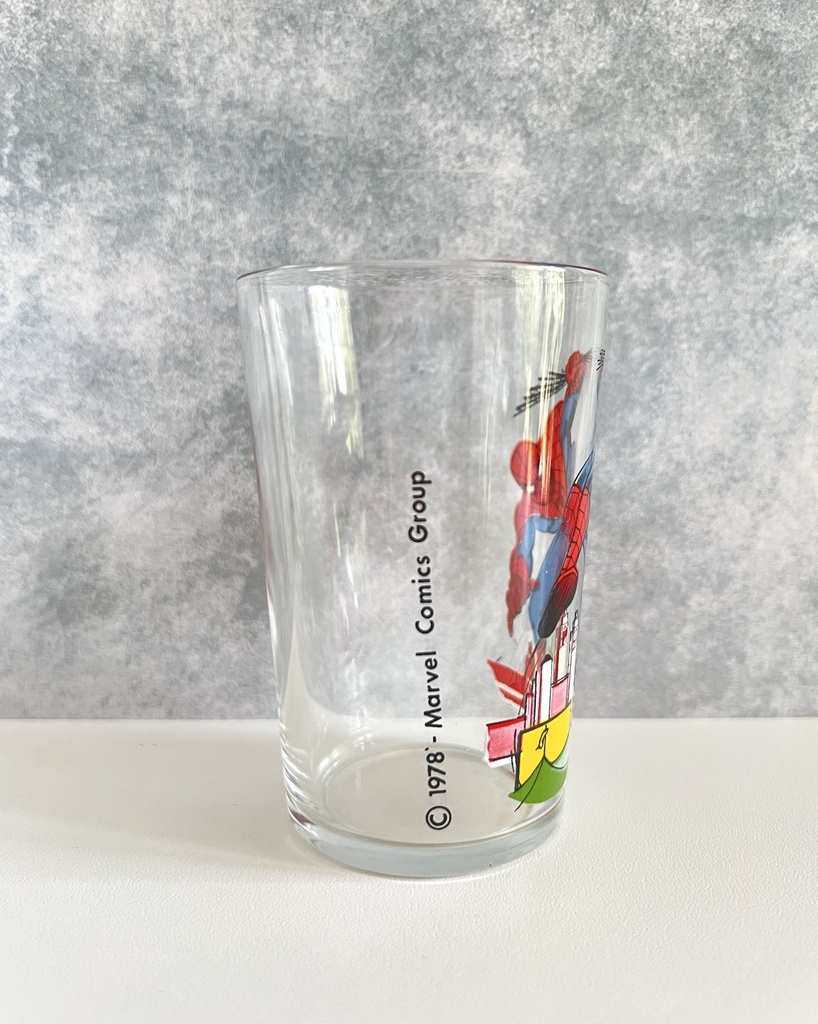 Verre à moutarde Spider-man - 1978