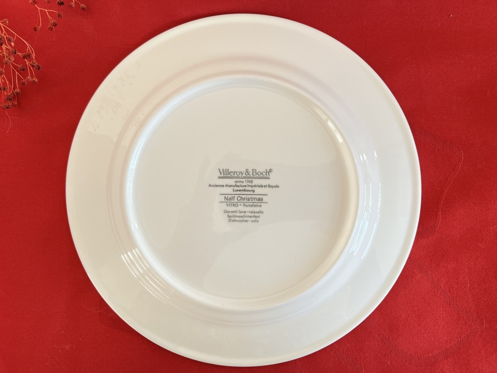 Assiette à dessert Villeroy & Boch Christmas Naif