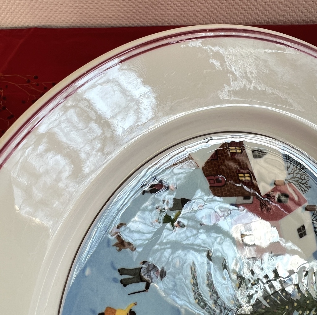 Assiette à dessert Villeroy & Boch Christmas Naif