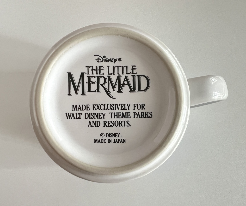 Tasse La petite sirène - Disney Japan