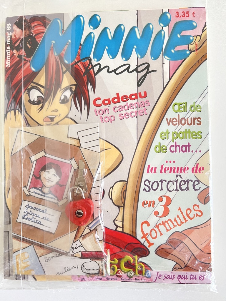 Magazine Minnie Mag numéro 88