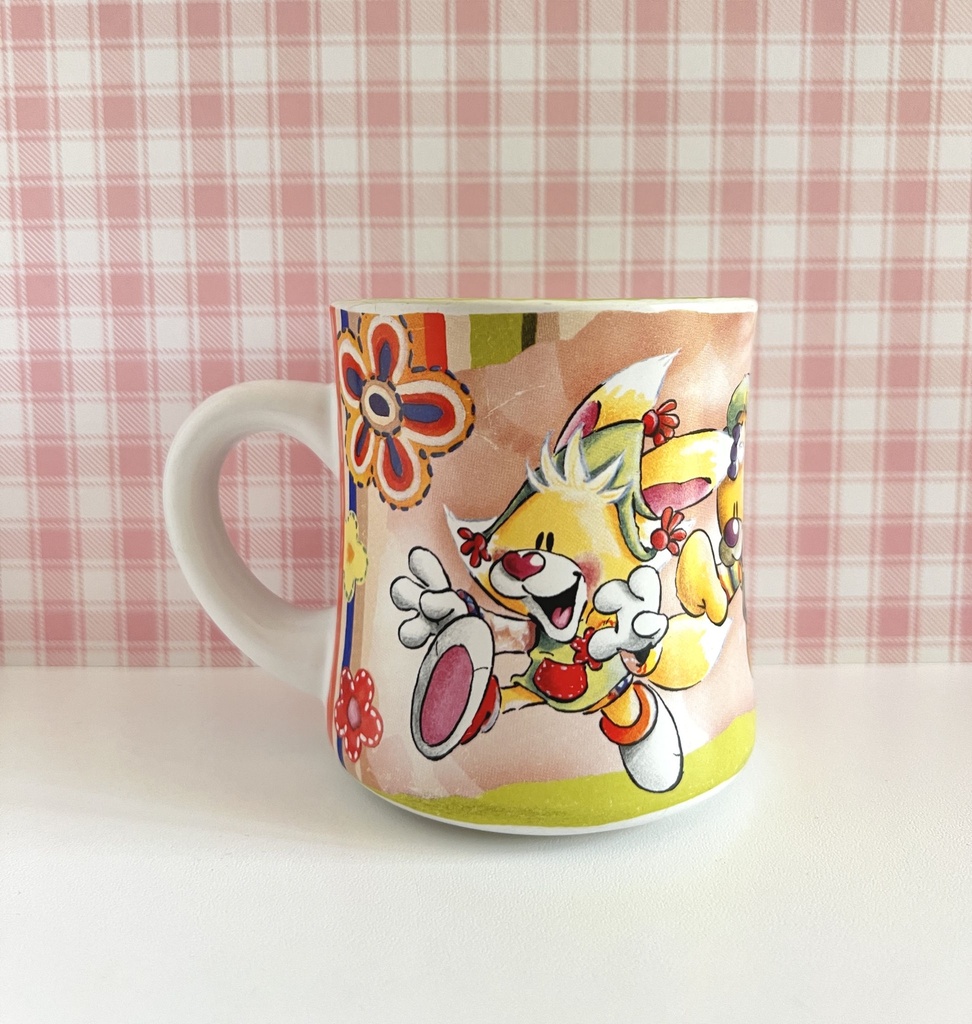 Tasse Pimboli et Mimihopps - Diddl