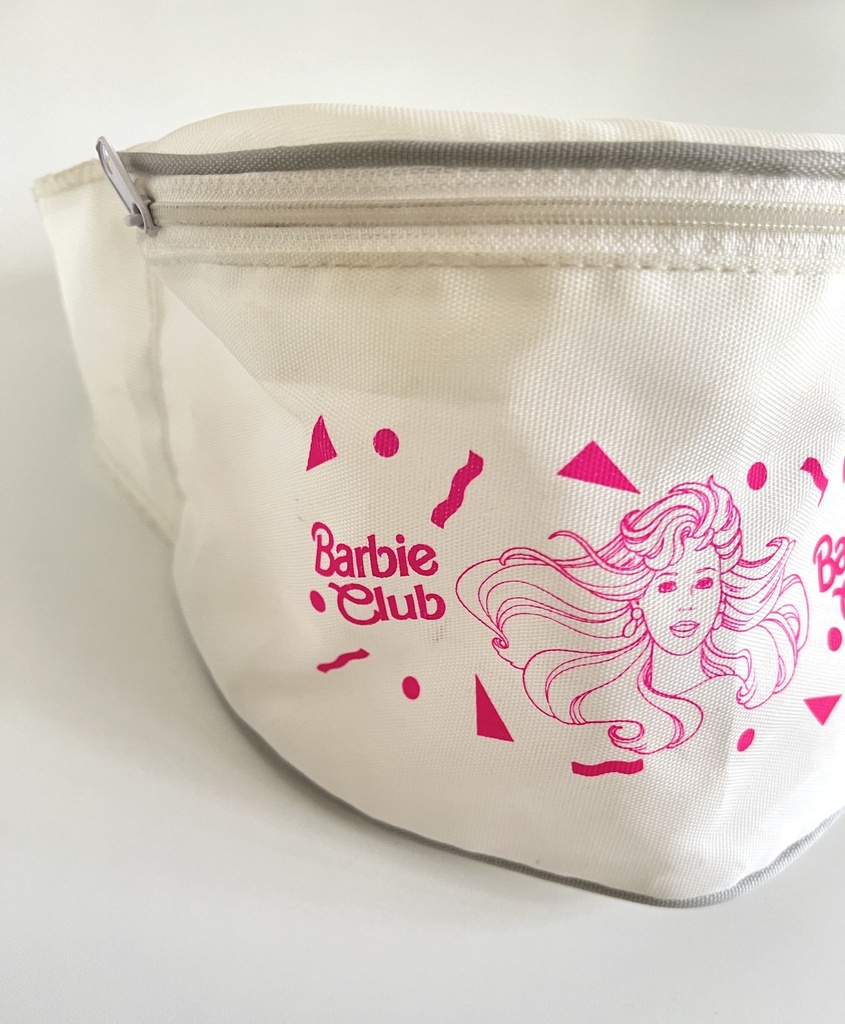 Sac banane Barbie Club