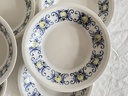 Lot de 6 assiettes creuses Villeroy & Boch Cadiz