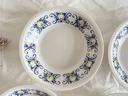 Lot de 6 assiettes creuses Villeroy & Boch Cadiz