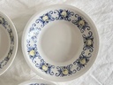 Lot de 6 assiettes creuses Villeroy & Boch Cadiz
