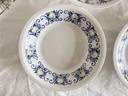 Lot de 6 assiettes creuses Villeroy & Boch Cadiz