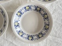 Lot de 6 assiettes creuses Villeroy & Boch Cadiz