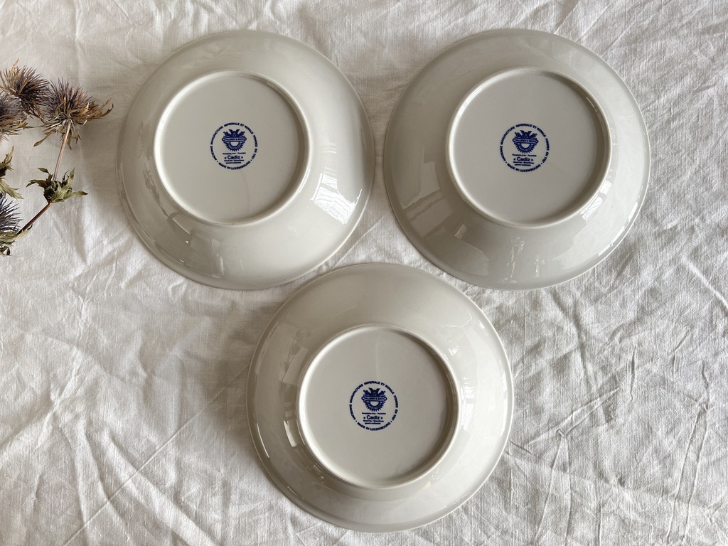 Lot de 6 assiettes creuses Villeroy & Boch Cadiz
