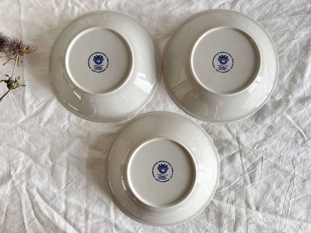 Lot de 6 assiettes creuses Villeroy & Boch Cadiz
