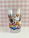 Verre à eau Mickey et Minnie font la fête (Happy Day)