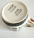 Lot de 2 petites tasses Boch Delta Noix