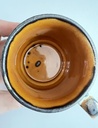 Lot de 2 petites tasses Boch Delta Noix