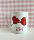 Tasse Hello Kitty avec ballons en forme de cœur - Sanrio 2011