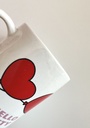 Tasse Hello Kitty avec ballons en forme de cœur - Sanrio 2011
