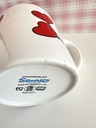 Tasse Hello Kitty avec ballons en forme de cœur - Sanrio 2011