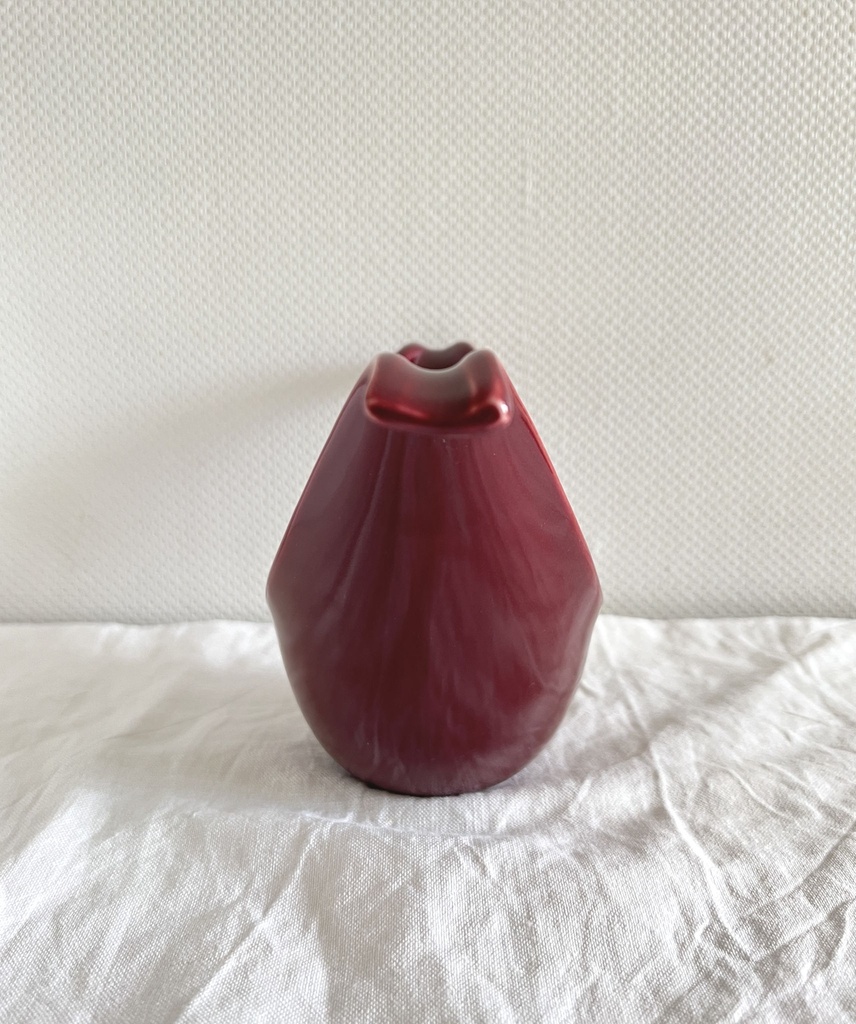 Saucière Boch Keralux Beautyline Oval rouille