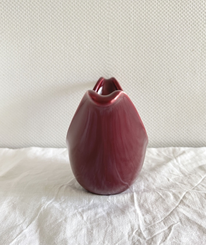 Saucière Boch Keralux Beautyline Oval rouille