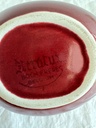 Saucière Boch Keralux Beautyline Oval rouille
