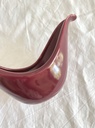 Saucière Boch Keralux Beautyline Oval rouille