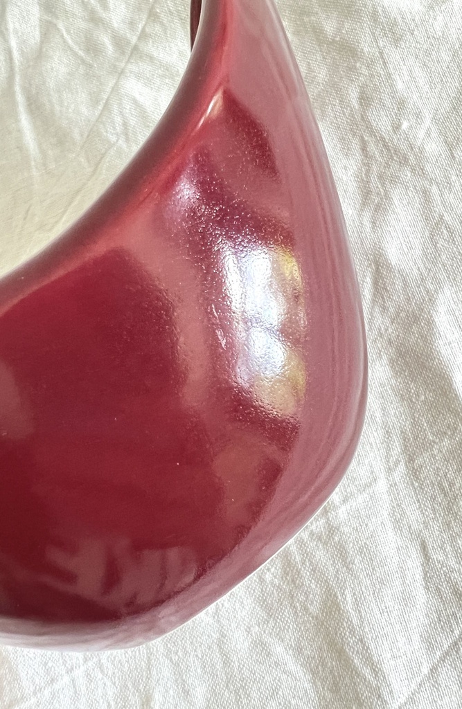 Saucière Boch Keralux Beautyline Oval rouille