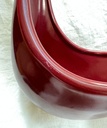 Saucière Boch Keralux Beautyline Oval rouille