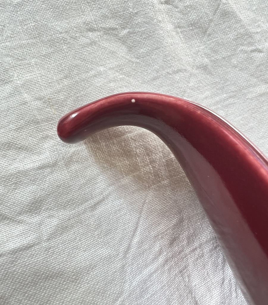 Saucière Boch Keralux Beautyline Oval rouille