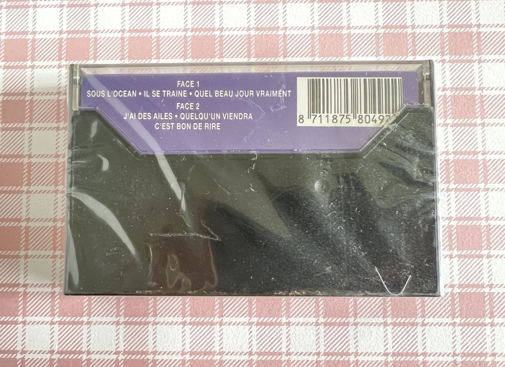 Cassette audio Chantons ensemble La petite Sirène - Disney