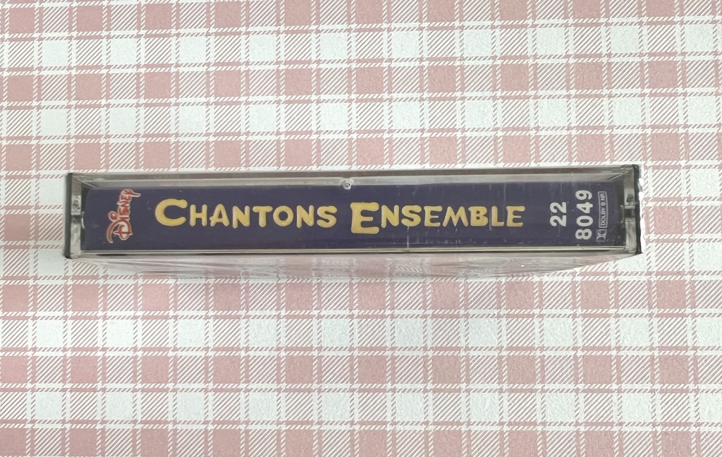 Cassette audio Chantons ensemble La petite Sirène - Disney