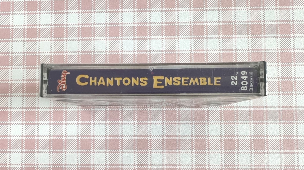 Cassette audio Chantons ensemble La petite Sirène - Disney