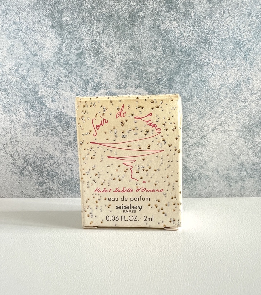 Miniature de parfum Soir de Lune de Sisley