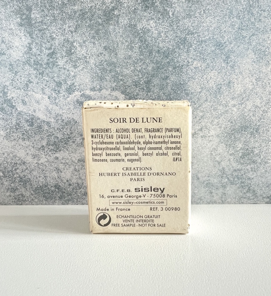 Miniature de parfum Soir de Lune de Sisley