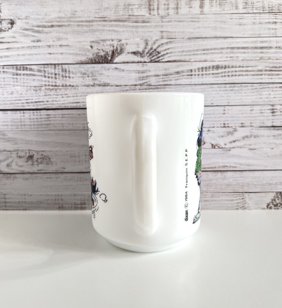 Tasse Arcopal Gaston Lagaffe - 1984