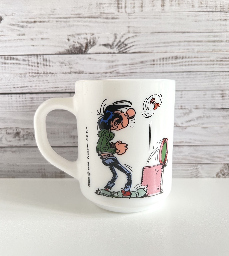 Tasse Arcopal Gaston Lagaffe - 1984