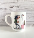 Tasse Arcopal Gaston Lagaffe - 1984