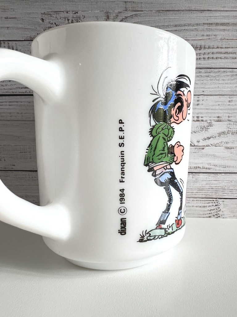 Tasse Arcopal Gaston Lagaffe - 1984