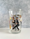 Verre à eau Le capitaine Haddock - Tintin 1986