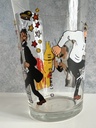 Verre à eau Le capitaine Haddock - Tintin 1986