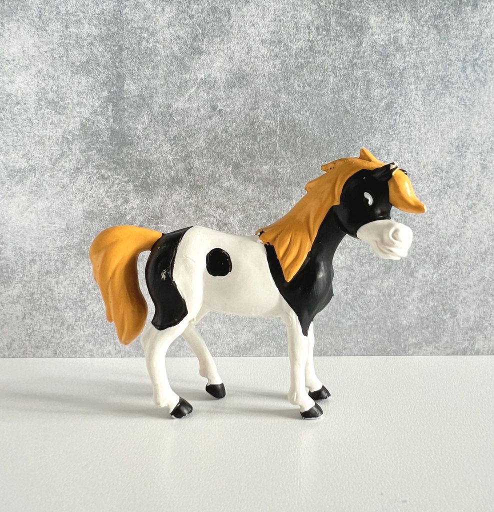 Figurine Cheval Petit Tonnerre de Yakari - Schleich 1984