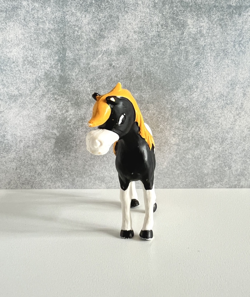 Figurine Cheval Petit Tonnerre de Yakari - Schleich 1984