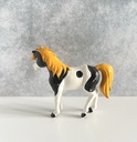Figurine Cheval Petit Tonnerre de Yakari - Schleich 1984