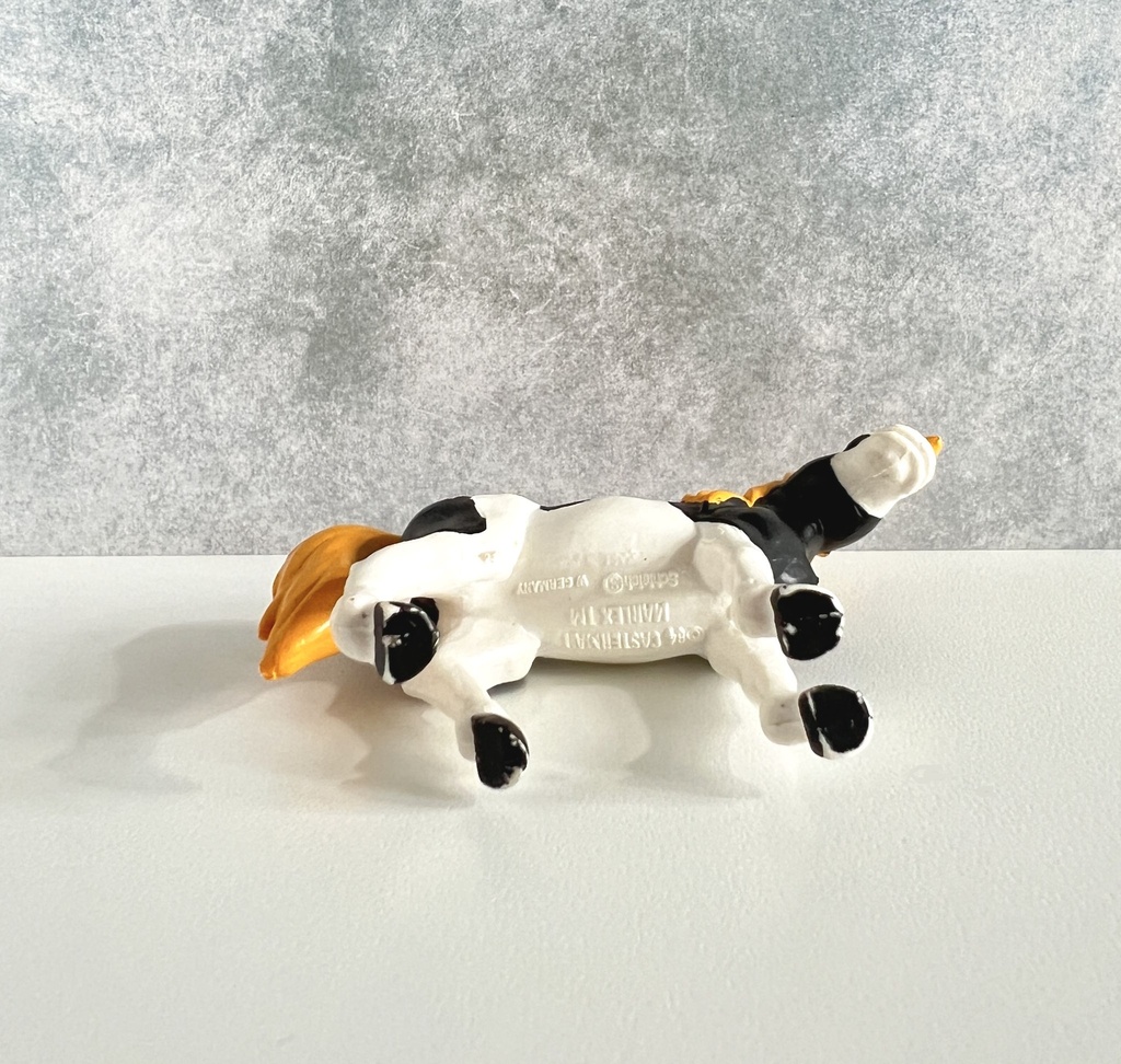 Figurine Cheval Petit Tonnerre de Yakari - Schleich 1984